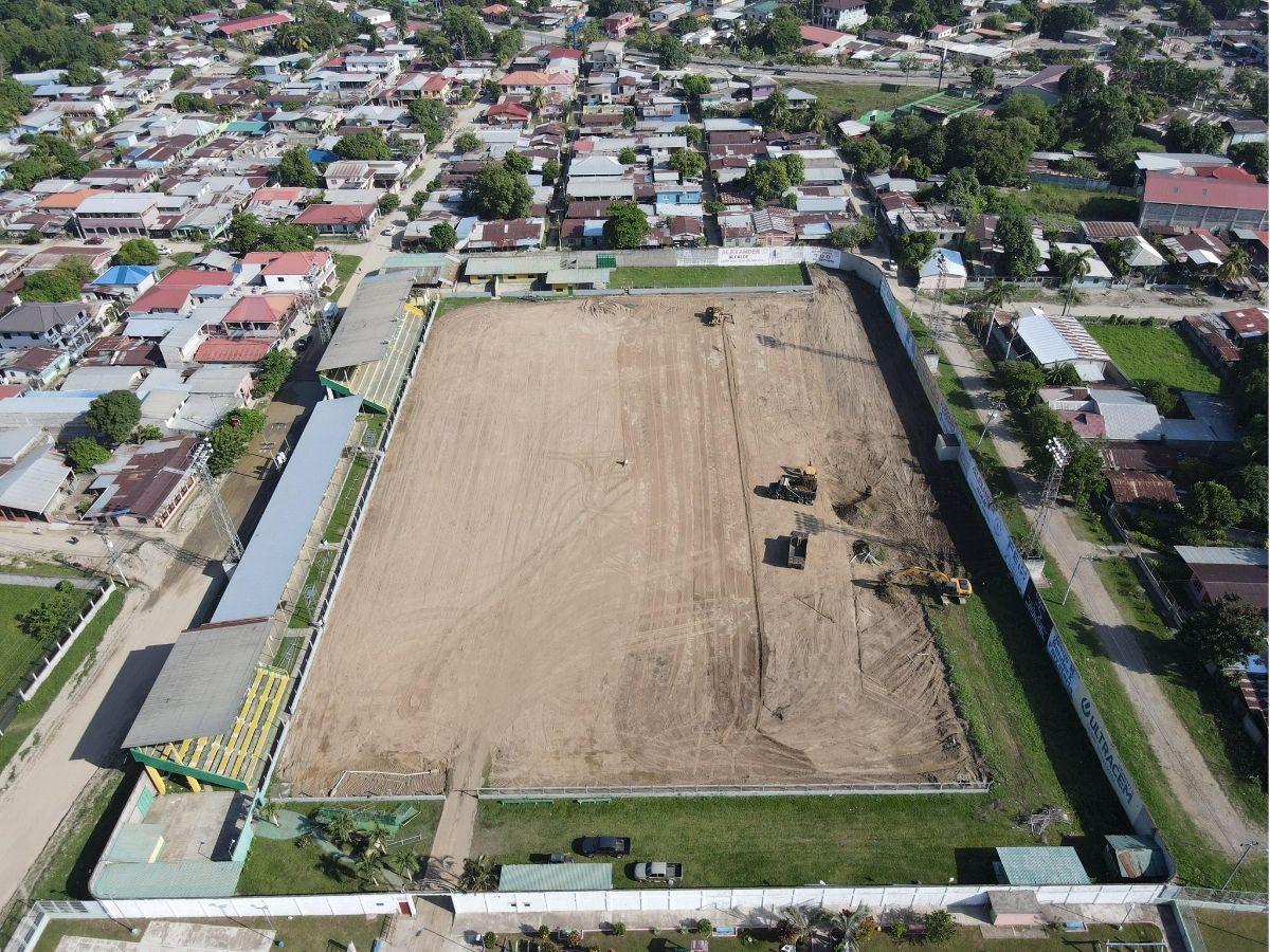 ¡A velocidad de jet! Condepor anuncia finalización de primera etapa de la remodelación del Estadio Humberto Micheletti