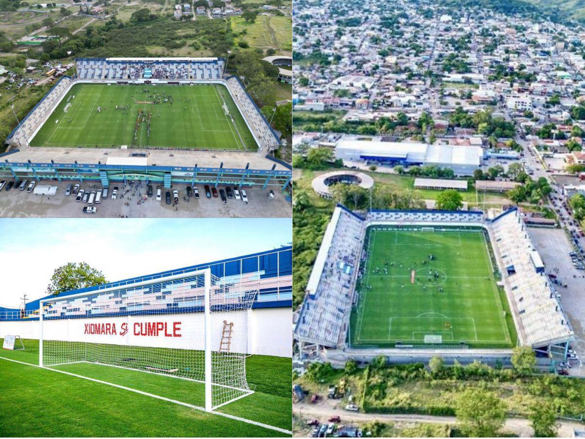 ¡Sonríe el fútbol de Honduras! Los seis estadios que está transformando Condepor en la Liga de Ascenso