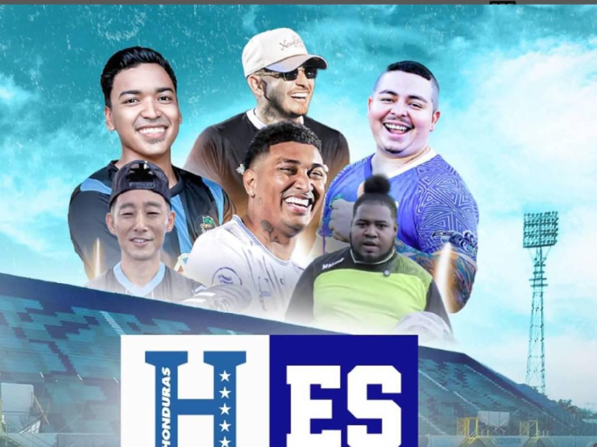 ¿Nuevo estadio? El partido de tiktokers de Honduras y El Salvador sufrirá inesperado cambio tras venta loca de boletos