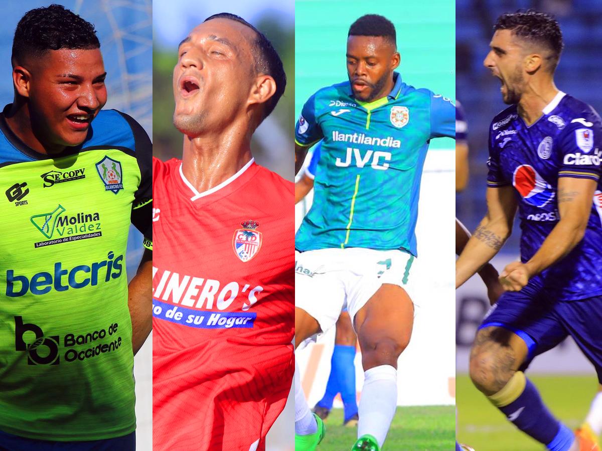 Hoy se cierra la octava jornada de la Liga Nacional con tres juegos interesantes, incluido el clásico Marathón-Motagua