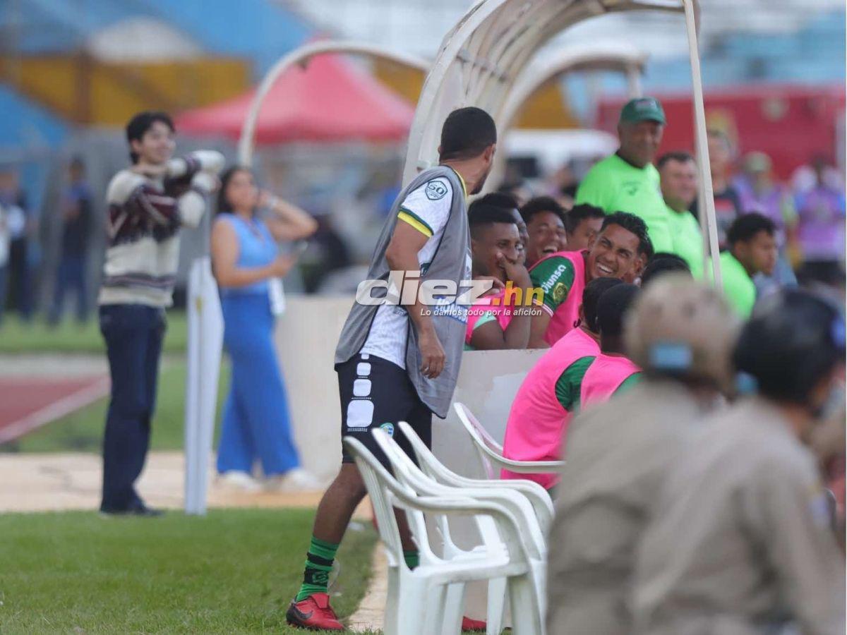 Marathón con nuevo fichaje, debut soñado de promesa verdolaga y bellezas enamoraron en el Olímpico