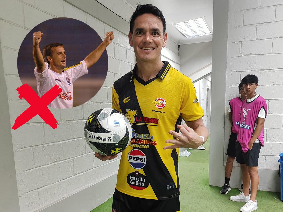 Roberto Moreira sigue partiendo la historia a punta de goles en la Liga Nacional de Honduras