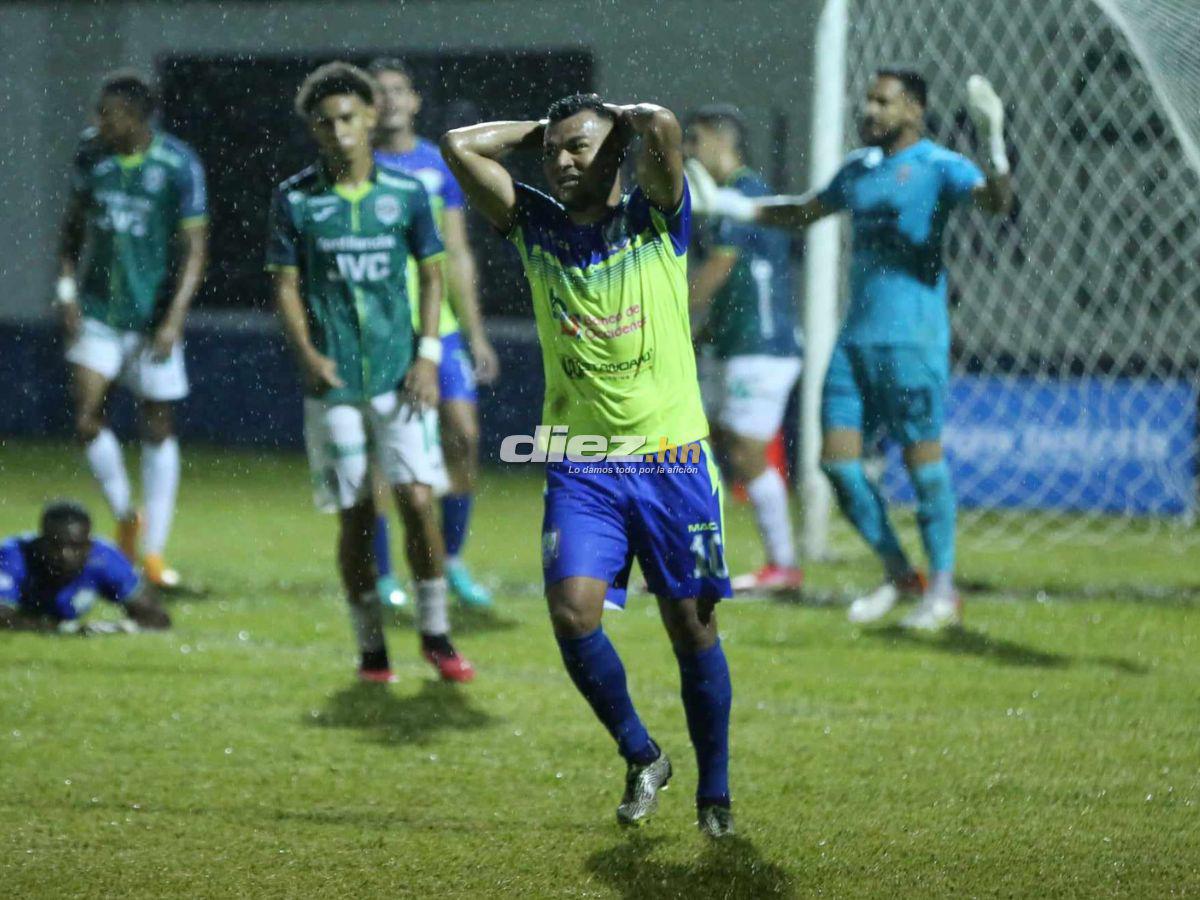 No se vio en TV: Locura de Vieyra en golazo olímpico, la chica que robó miradas en SPS y el aguacero en el Potros-Marathón