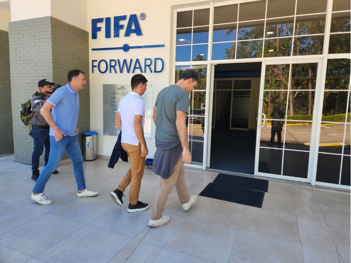 ¡A todo vapor! Francisco Molina no pierde el tiempo y arranca los trabajos con la Selección de Honduras: así fue su primer día