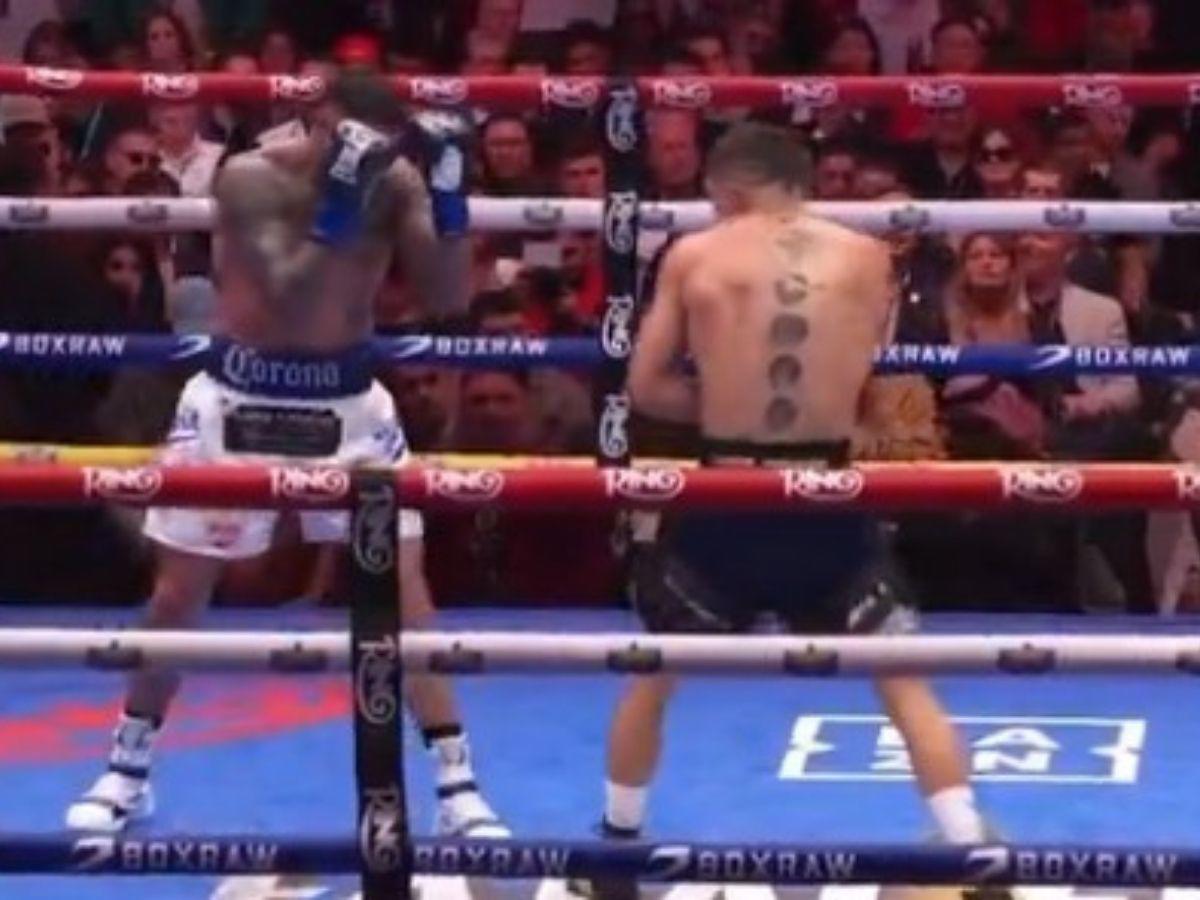 Teófimo López rompe en llanto, albañiles con palco de lujo y eufórica celebración del catracho tras vencer a Barboza