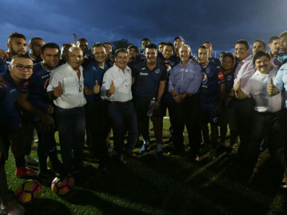 JOH ligado al fútbol hondureño: Mundialista con Honduras y fue el creador de Copa Presidente