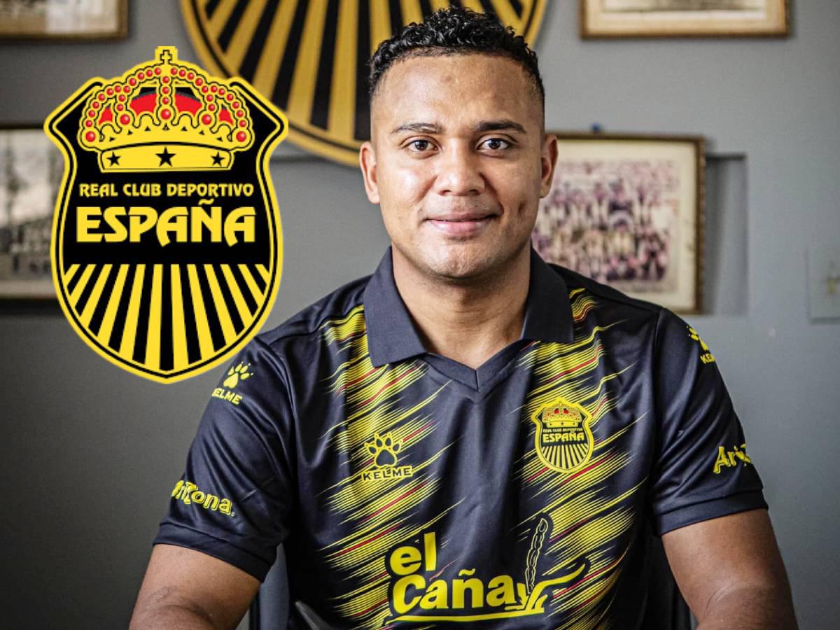 Oficial: el Real España ficha a su sexto refuerzo y se sigue llenando de experiencia para el torneo Clausura 2025