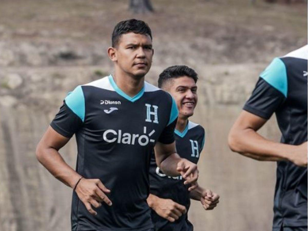 ¡Con caras nuevas! El 11 de la Selección de Honduras que se perfila para medirse a Trinidad y Jamaica por Nations League