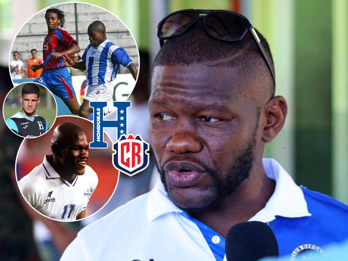 Tyson Núñez le pone picante al Honduras-Costa Rica, habla del llamado de Rougier y el récord que Costly le acecha
