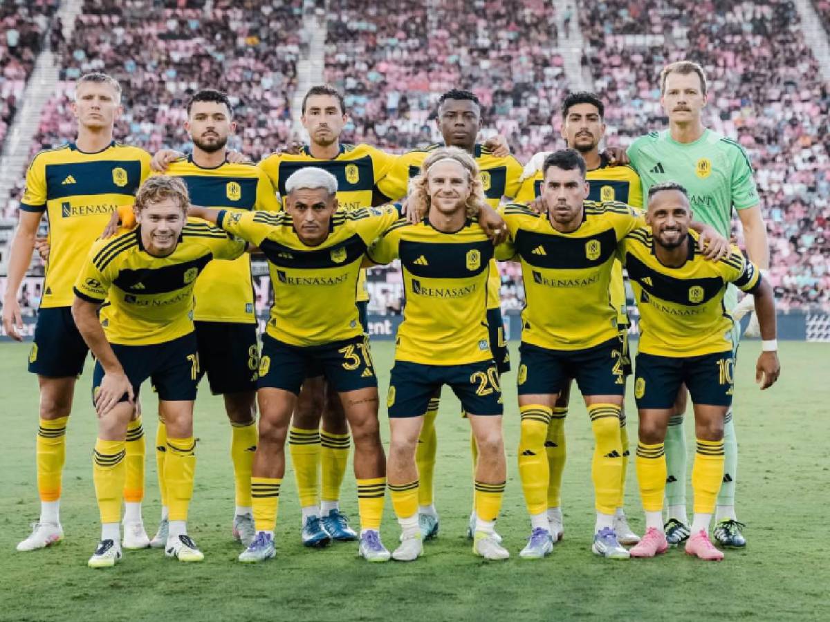 El 'regalo' a Messi, saludo entre Leo y Andy Nájar, celebración del hondureño y el premio que se llevó el 10 del Inter Miami