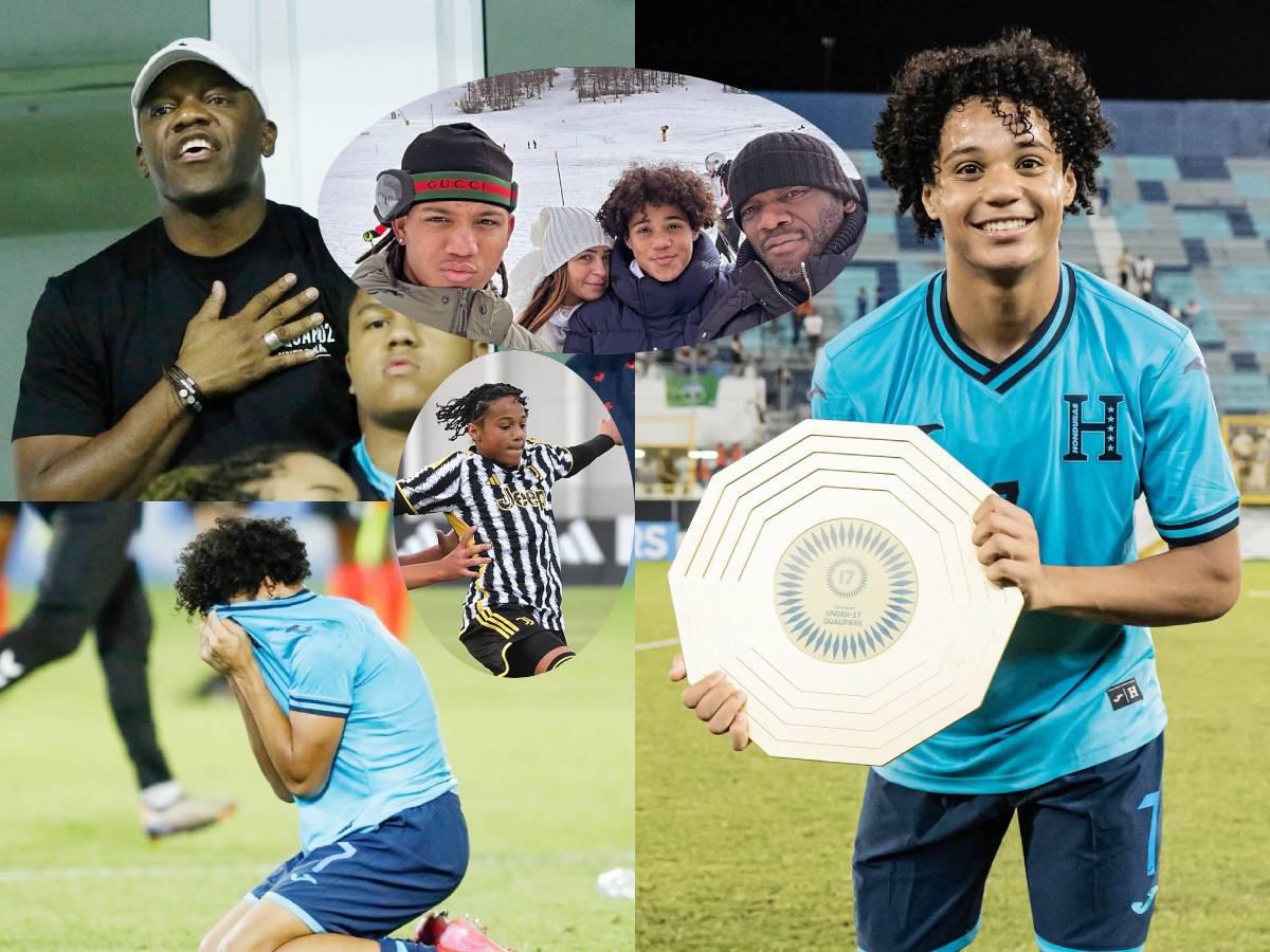 Luis Gabriel Suazo, así es la vida de la estrella de la Sub-17 de Honduras que logró el boleto al Mundial Qatar 2025