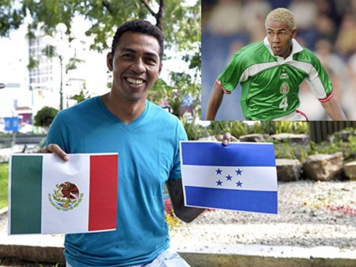 La historia del único futbolista de Honduras que ha jugado para México, pertenece a un selecto grupo y así es su actualidad