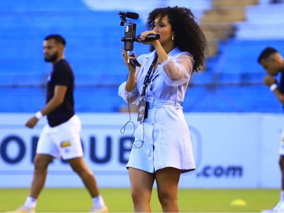 Entrevistó a Messi: ¿Qué ha sido de Emma Ramos, la bella periodista que destacó en Copa América y Diario DIEZ?