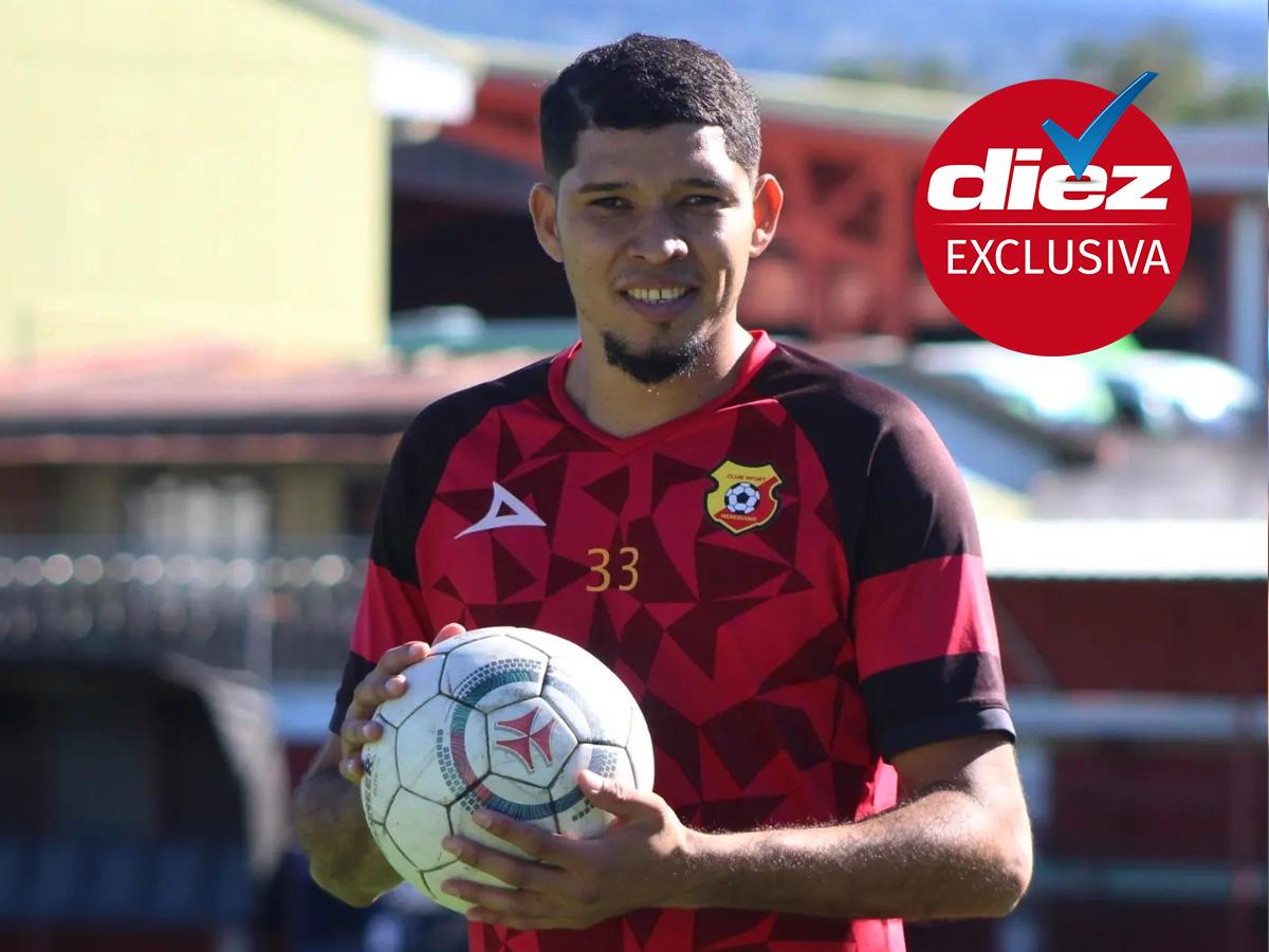 Getsel Montes: “Jafeth Soto y los compañeros me preguntan por qué no soy convocado a la Selección de Honduras”