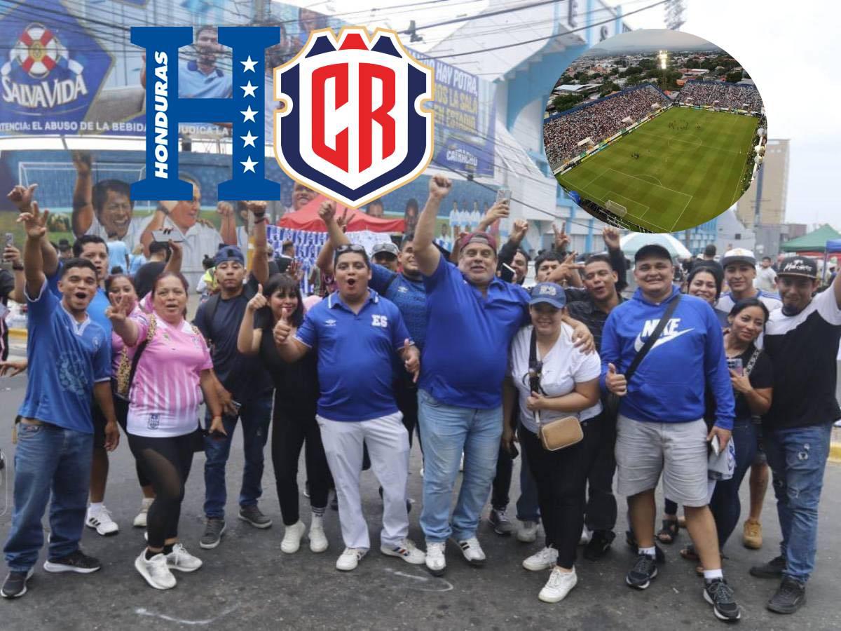 ¡Honduras celebra y Costa Rica con nervios! El valioso anuncio que realizó la Federación de Futbol catracha
