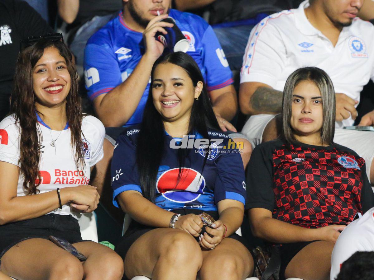 El festejo de Edwin Rodríguez a lo Messi, bellas hinchas de Olimpia cautivaron y euforia de Diego Vázquez en remontada