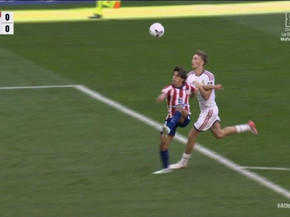 Las rojas perdonadas al Atlético, errores del VAR contra el Madrid y ataque a Mbappé