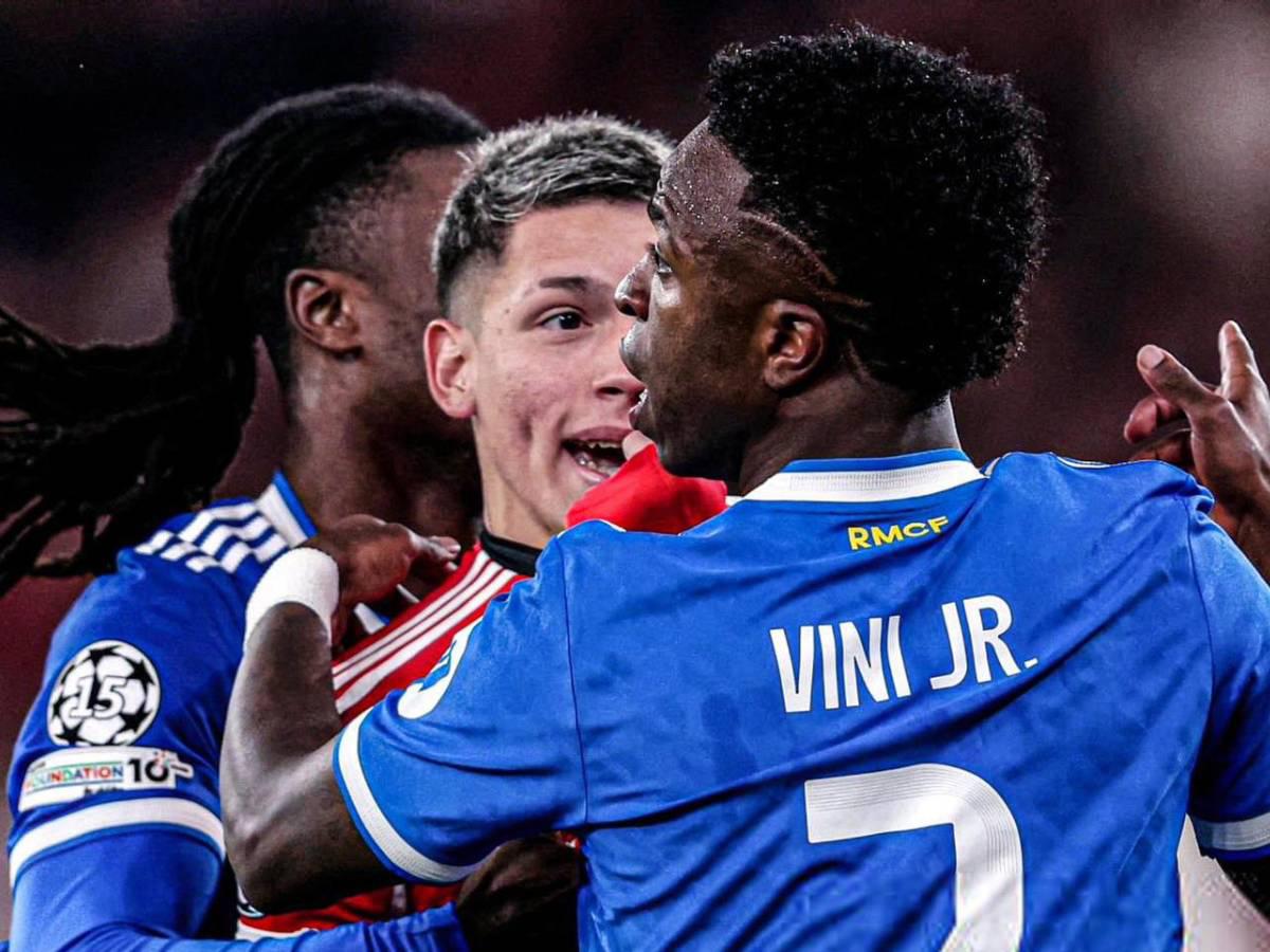 Su mujer debe haberle sido infiel con un negro: Prestianni recibe fuertes críticas de exjugadores por el escándalo con Vinicius