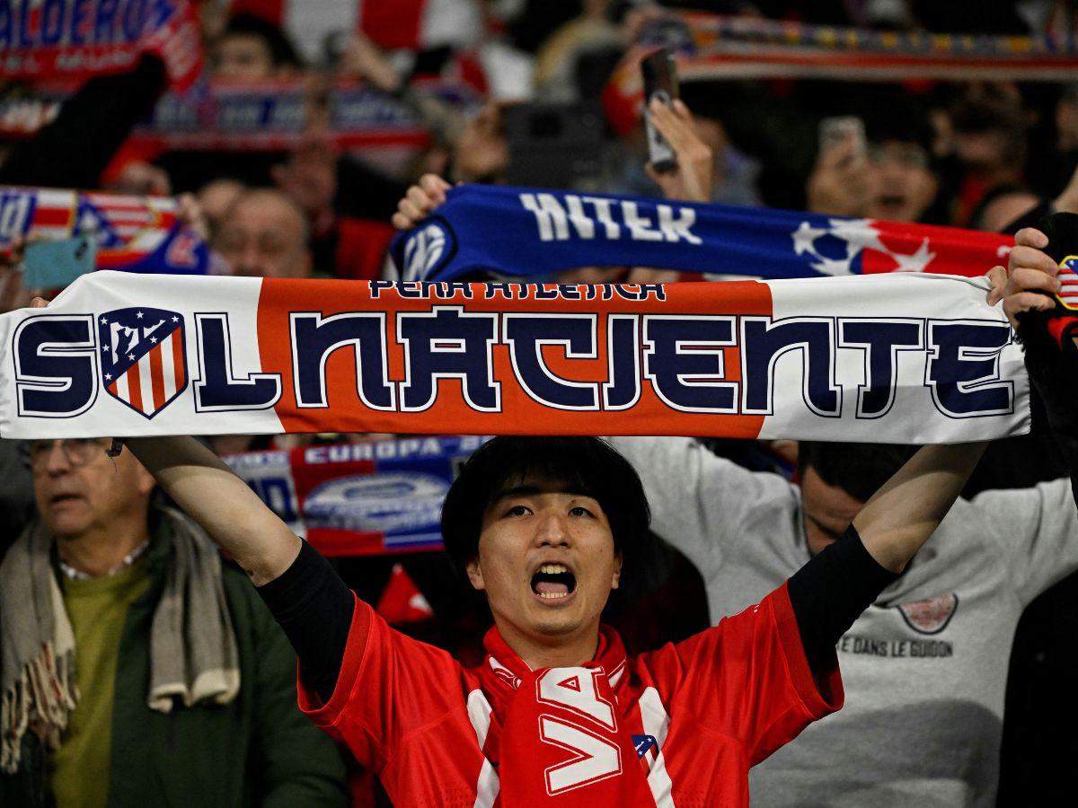 No se vio en TV: A Savic le tocaron la parte íntima, el show de Oblak y la euforia del Atlético de Madrid ante Inter de Milán