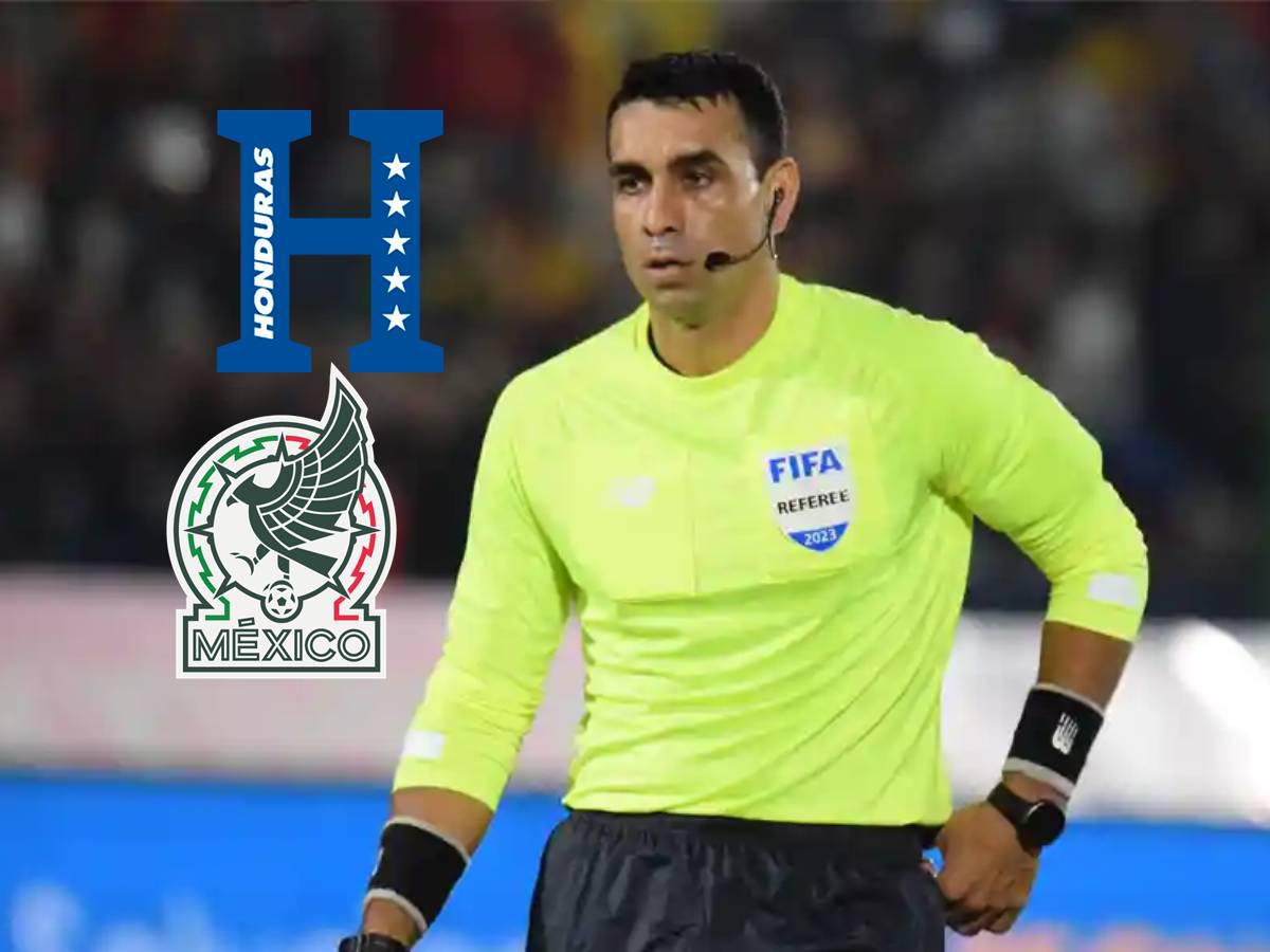 OFICIAL: Concacaf definió al árbitro del juego México vs Honduras por las semifinales de Copa Oro