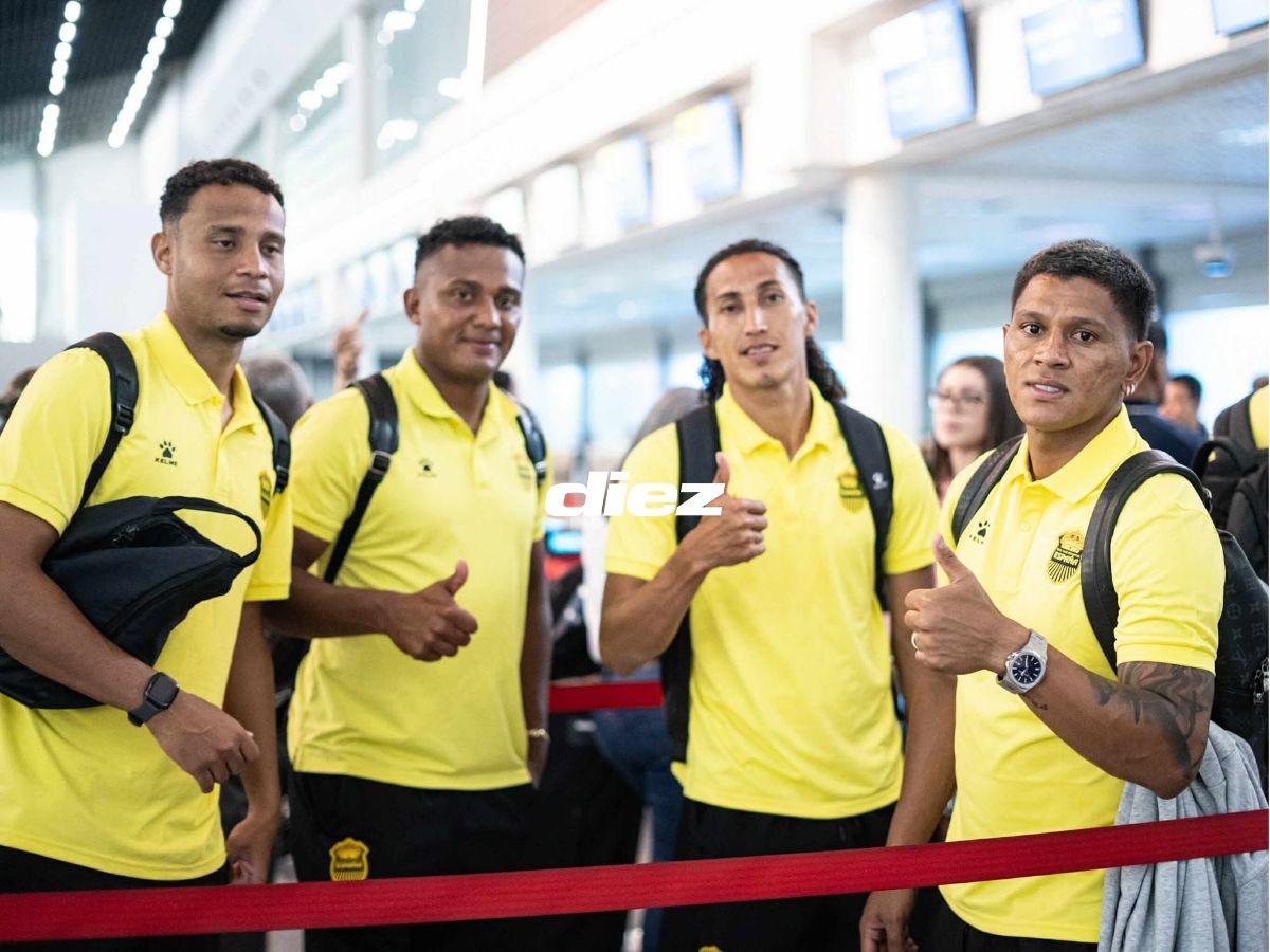 Inesperada alta y Devron García fue sensación: Así viajó Real España a Costa Rica para medirse al Herediano