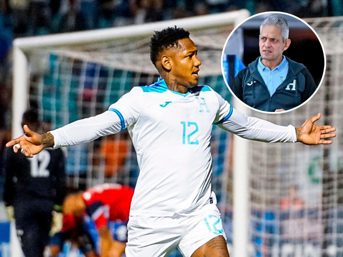 Romell Quioto revela qué hizo Reinaldo Rueda con él después de desconvocarlo de la Selección de Honduras