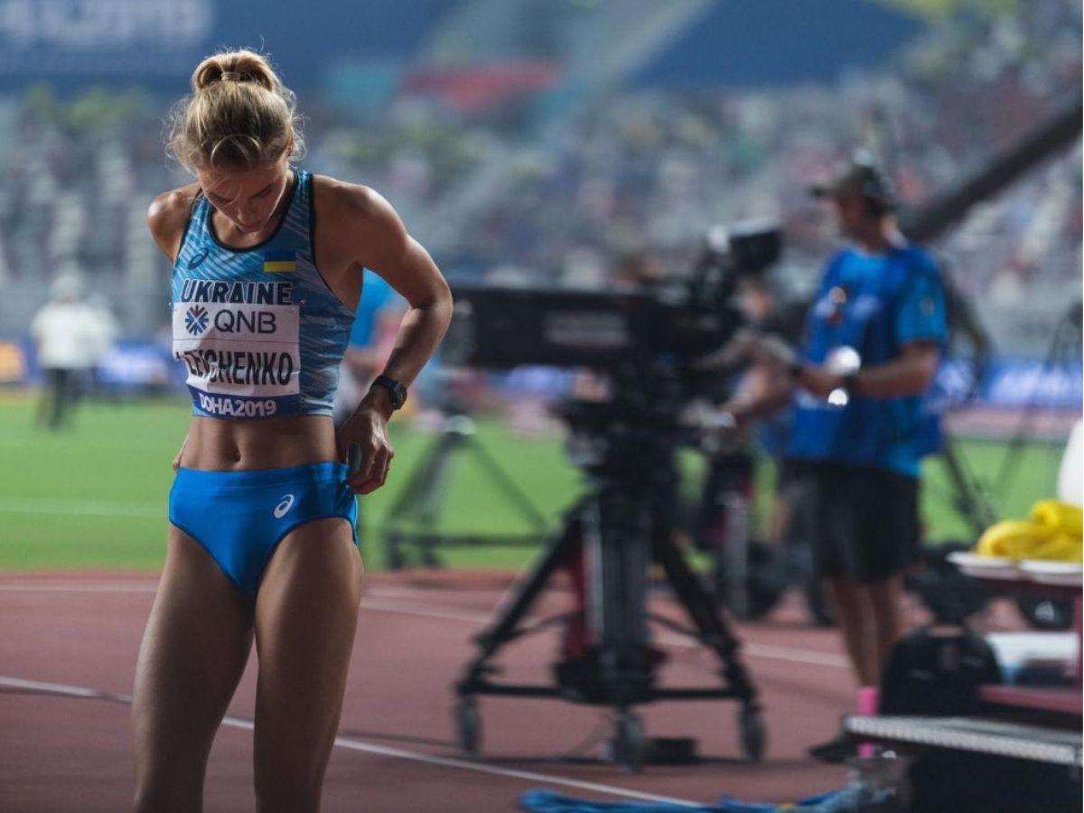 Roba suspiros en París 2024: así es Yuliia Levchenko, la Barbie atleta que cautiva en los Juegos Olímpicos