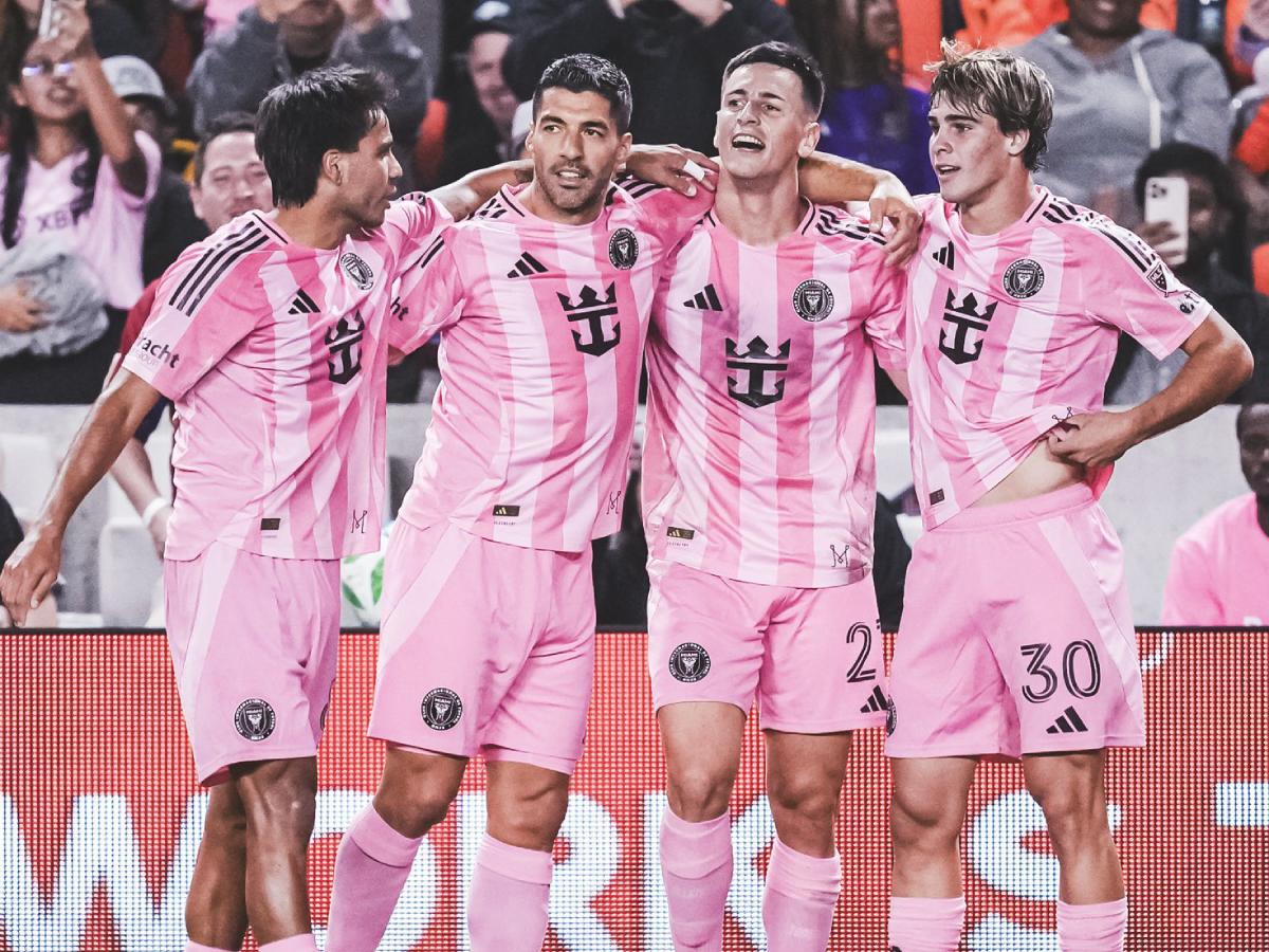 Sin Messi, Inter Miami consigue su primera victoria tras golear al Dynamo: así quedó la tabla de posiciones de la MLS