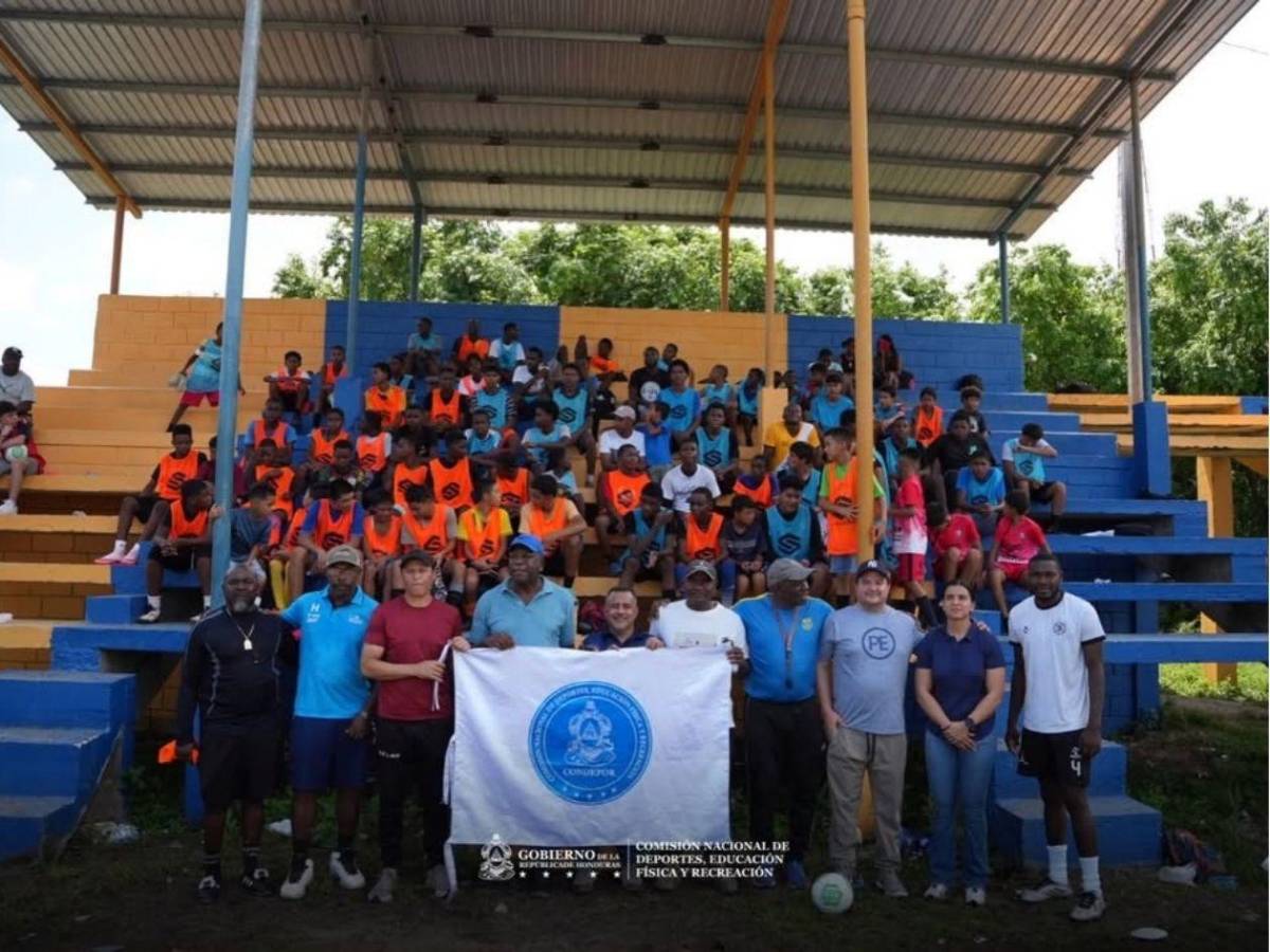 CONDEPOR inaugura Centro de Formación Deportivo en Santa Fe, Colón
