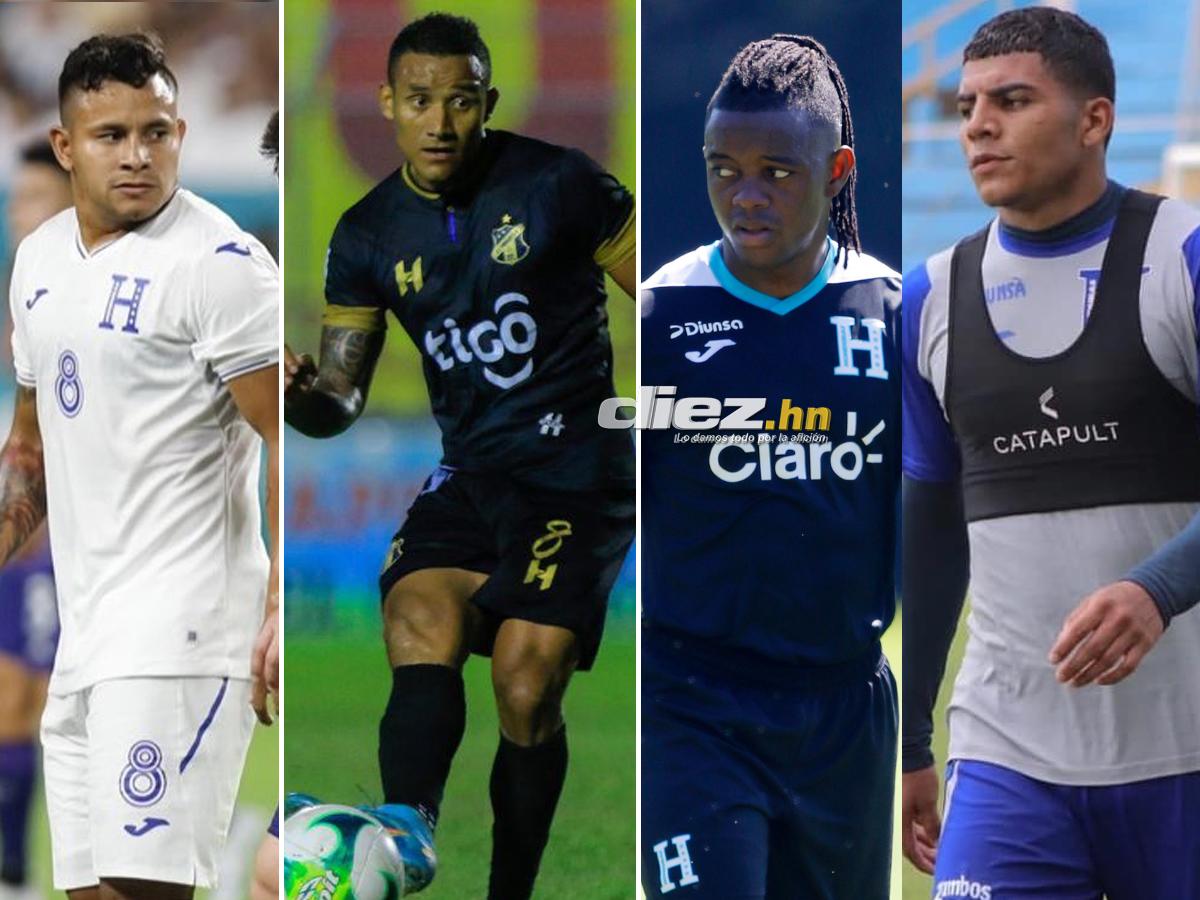 ¿Dónde están? Luis Garrido y otros 20 jugadores hondureños que de repente los perdiste del radar de Liga Nacional