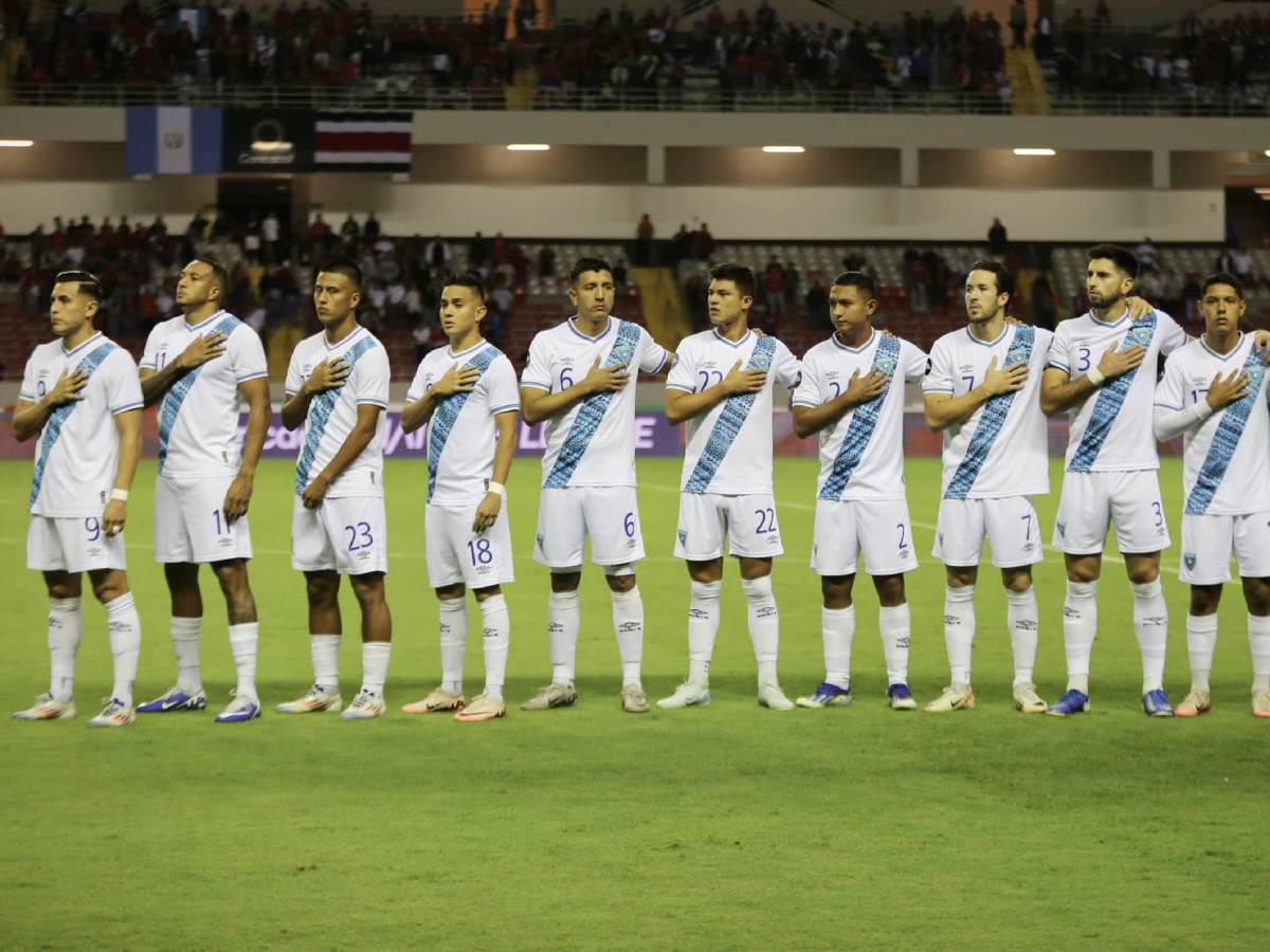 Sorpresas y ausencias en la convocatoria de Guatemala para el juego amistoso contra Honduras: fecha, hora y sede