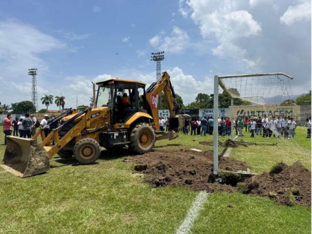 ¡Listos para un Mundial Sub-17 o Sub-20! Condepor y la lista de estadios remodelados en el fútbol de Honduras