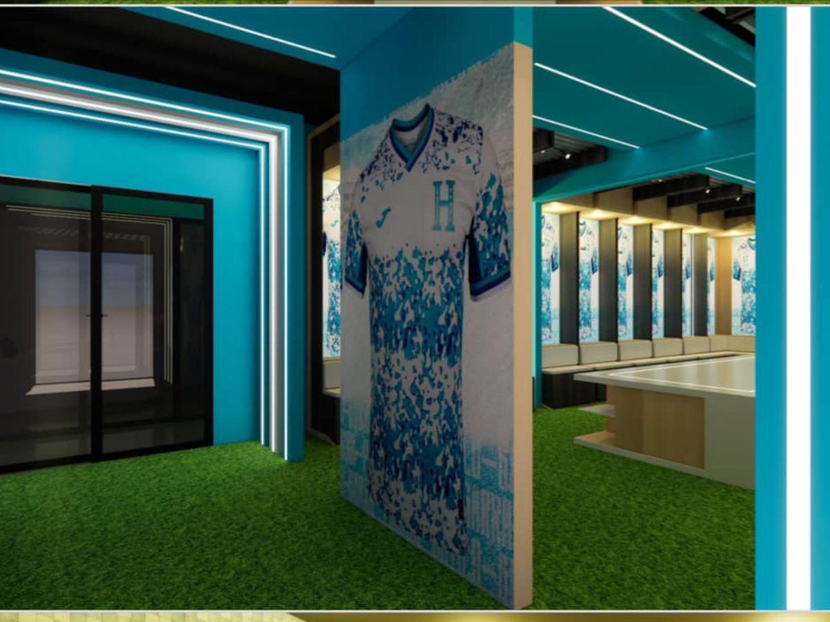 ¡De primer nivel! Así serán los nuevos camerinos del estadio Francisco Morazán, ¿cuándo se inauguran?