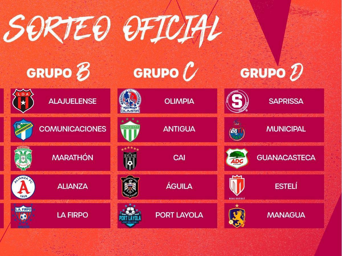 ¡Honduras ya tiene uno! Estos son los primeros seis equipos clasificados a la Copa Centroamericana 2025