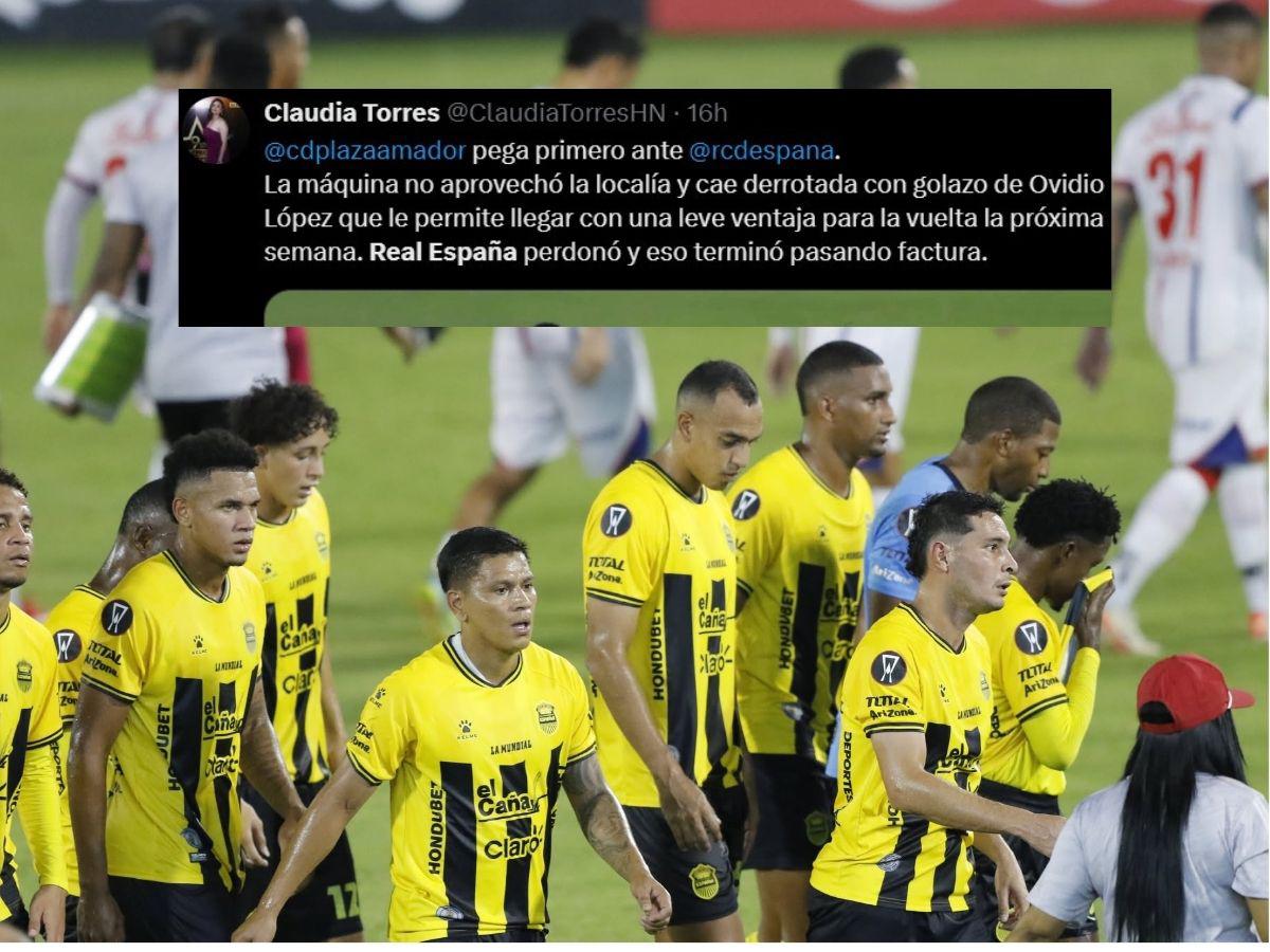 Señalan los culpables de la caída de Real España ante Plaza Amador y ChepeBomba deja su dardo a Olimpia y Motagua