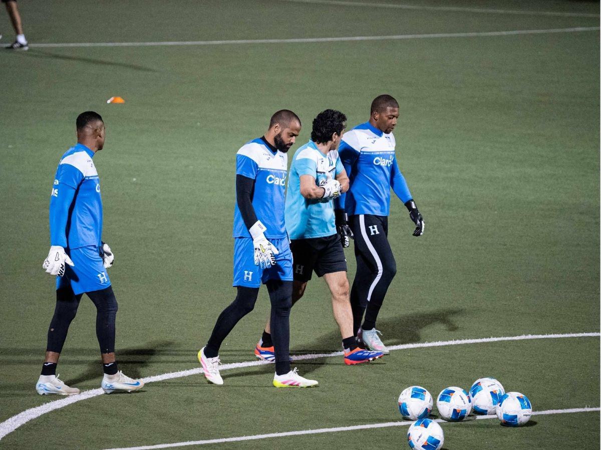 Otro futbolista caído en la Selección de Honduras: defensor central se lesiona y no entrena a horas del duelo ante Nicaragua