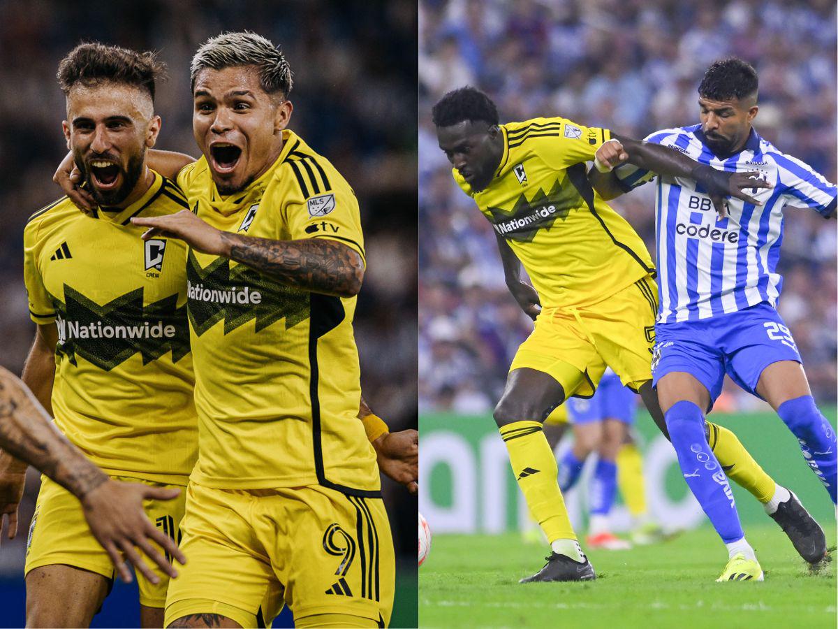 Columbus Crew humilla al Monterrey de México y jugará la gran final ante Pachuca por la Concachampions