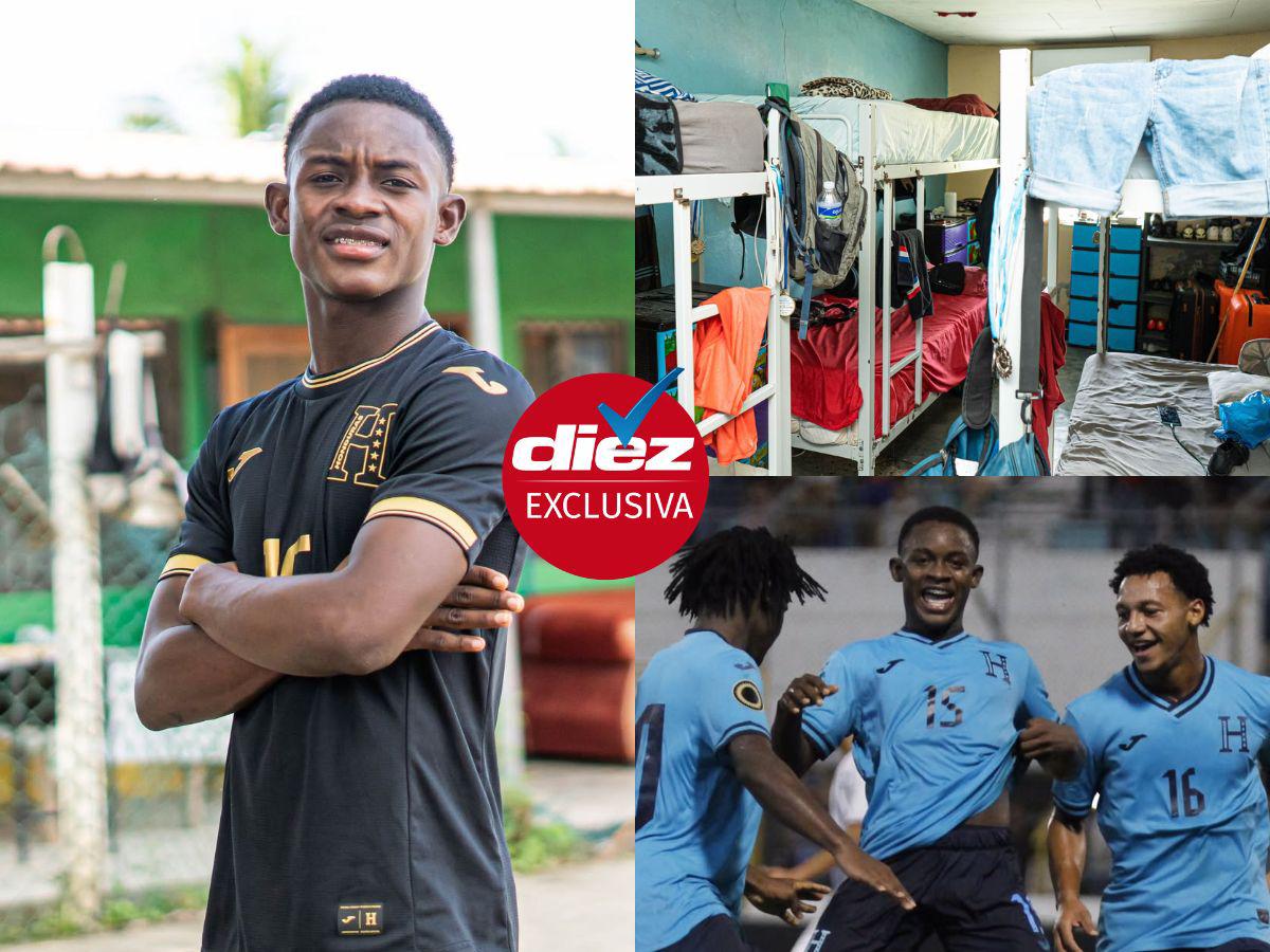 De vivir en una casa hogar en Puerto Cortés a clasificar a Honduras al Mundial Sub-17: La conmovedora historia de Yeison Arriola