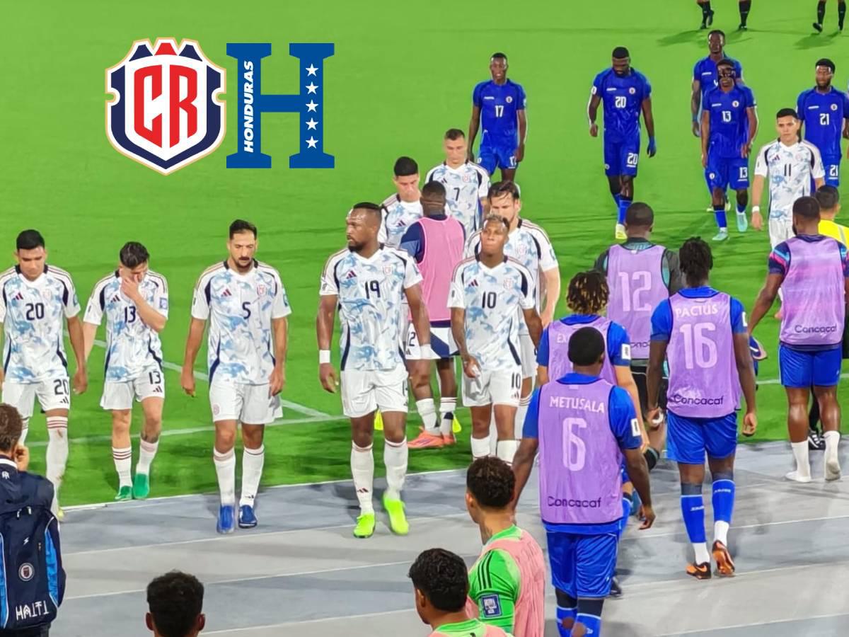 ¡Baja de peso en Costa Rica! Goleador en la temporada tuvo que dejar la concentración previo a juego contra Honduras