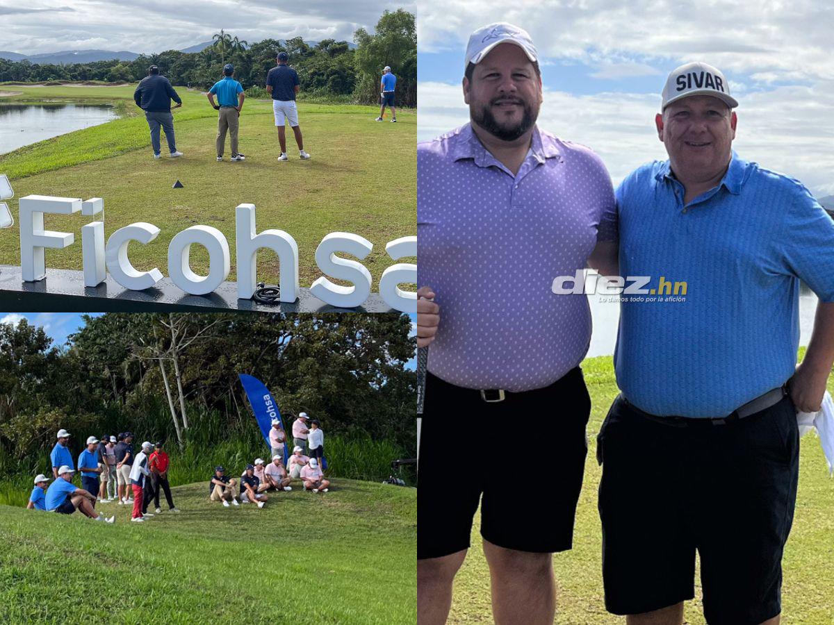 Michell Chinchilla destaca por Honduras en el Torneo Interclubes de Golf de Centroamérica 2024