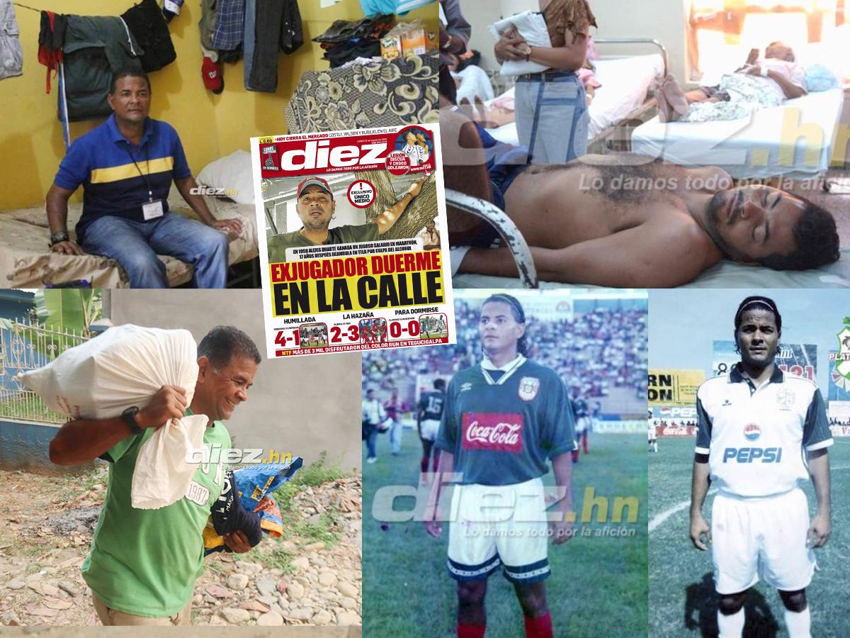 Alexis Duarte rozó la muerte un par de ocasiones; la fortuna que tuvo, su carrera y su adicción a las drogas que lo dejó en la calle