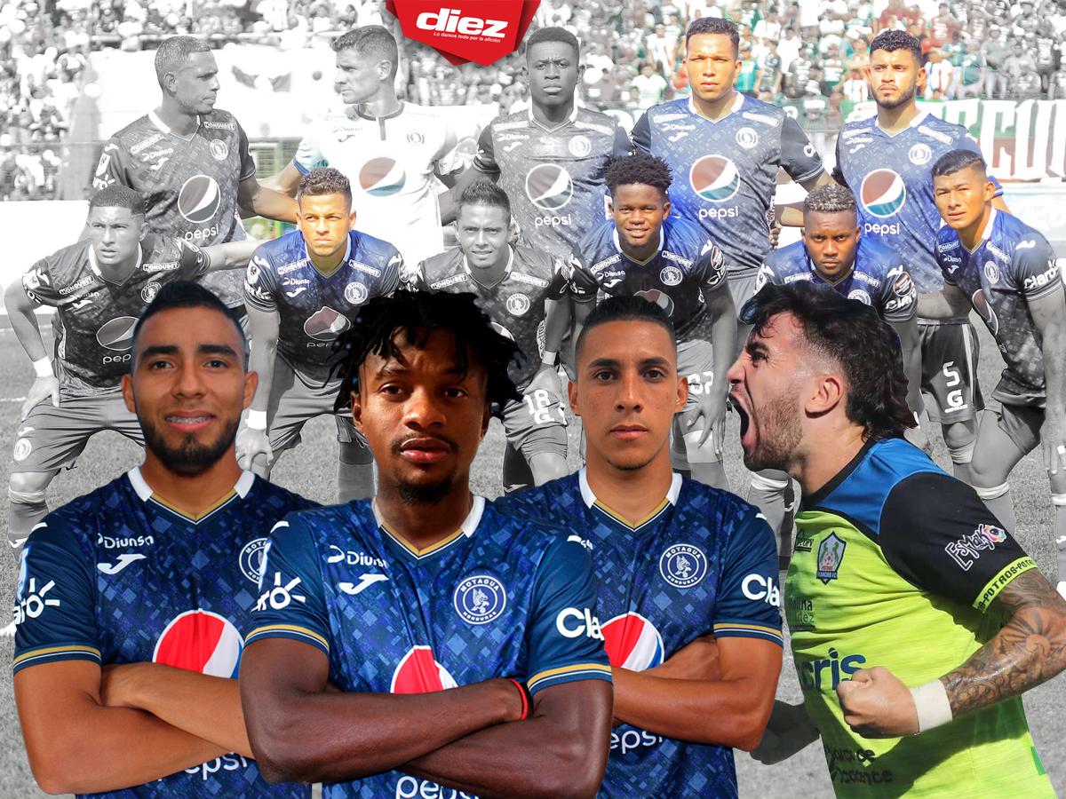 Reestructuración total en Motagua: Tres fichajes y otros confirmados, medio equipo sin contrato y una baja, ¿a quiénes renovarán?