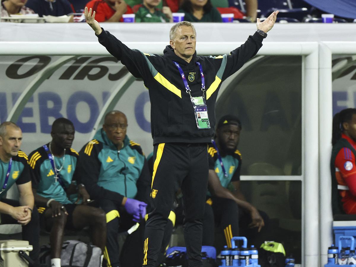DT de Jamaica renunció tras eliminación en Copa América y deja el barco de cara al Mundial United 2026