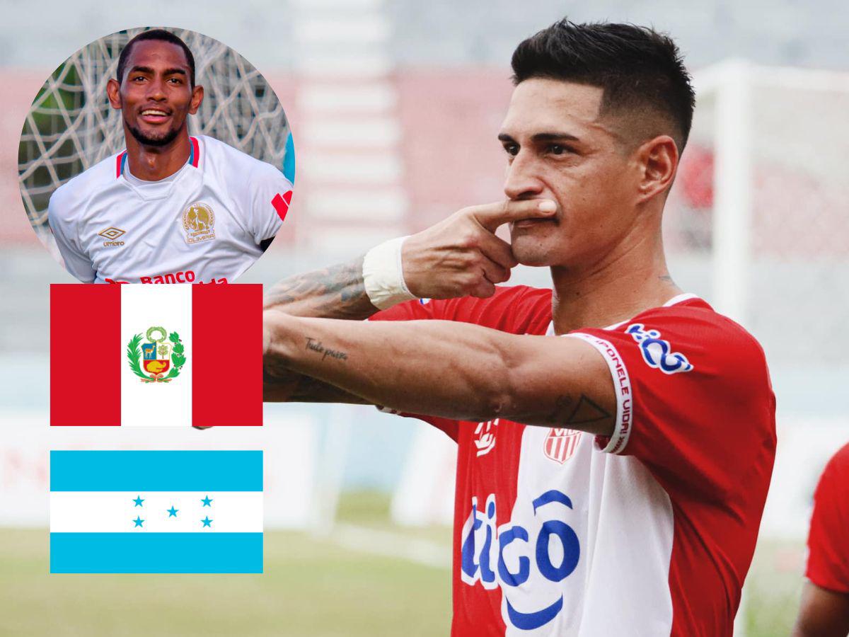 Gabriel Tellas se confiesa: El club que le ha sorprendido y advierte a Bengtson: “La Liga de Honduras es similar a la de Perú”