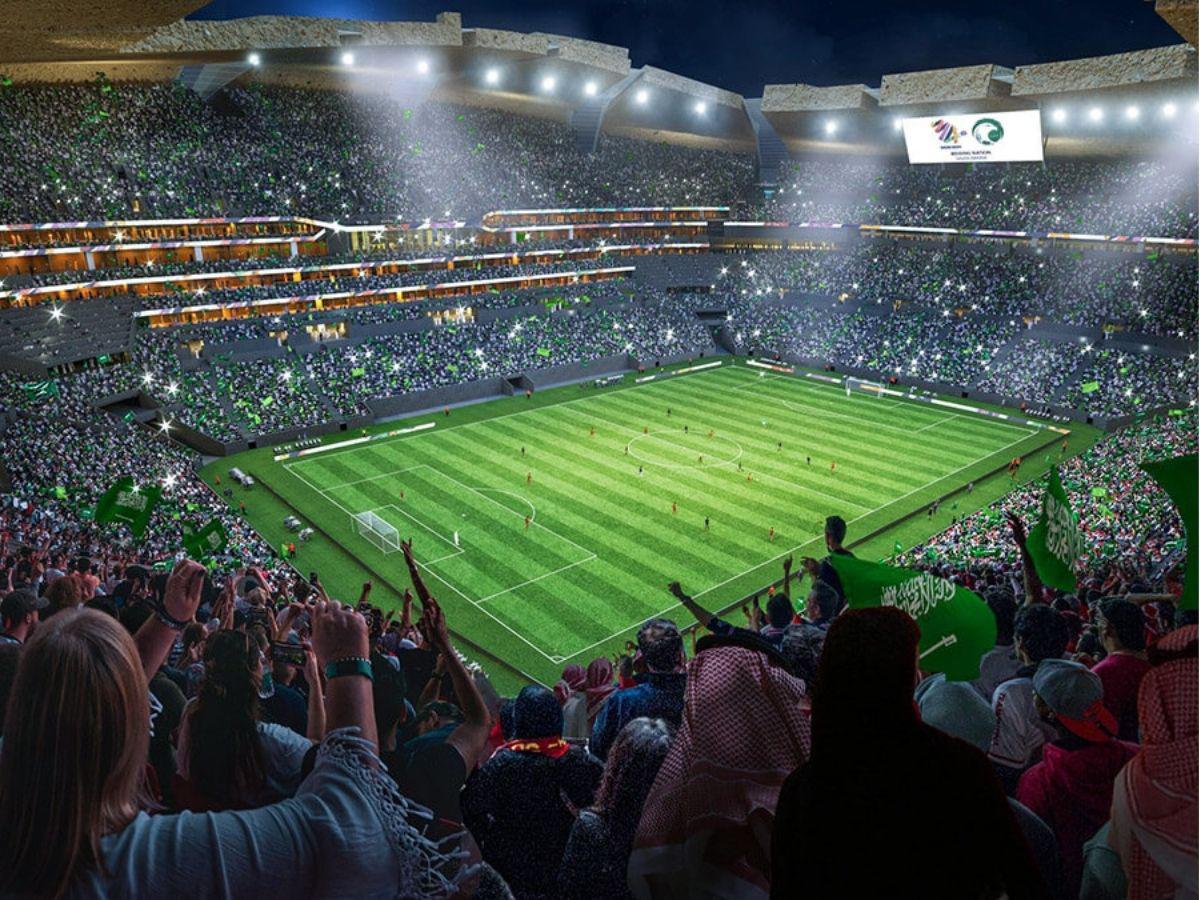 ¡Una sede de 92 mil personas! Arabia Saudita y los espectaculares estadios que construirá para Mundial 2034