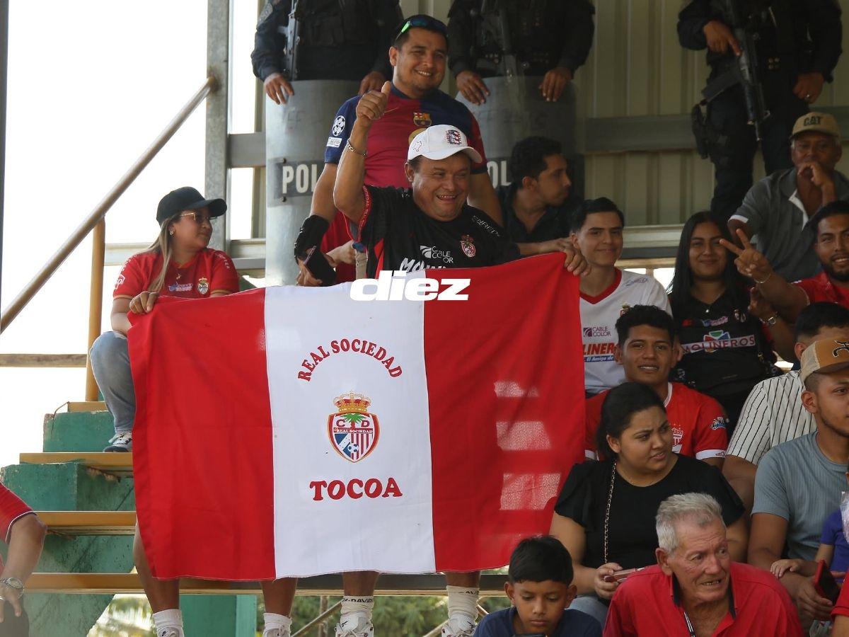 Juticalpa se queda en Liga Nacional de Honduras: sus hinchas invadieron el campo y los rostros de alegría en Olancho