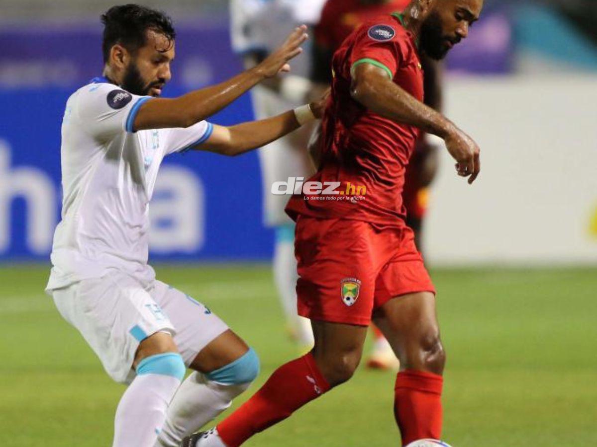Con todo el arsenal: ¡El potente 11 que usaría Honduras contra Cuba por el último boleto a cuartos de Nations League!