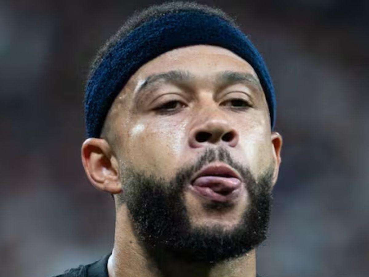 ¡Casi toda la prima! El millonario premio económico que ganó Memphis Depay por encima del Corinthians de Brasil