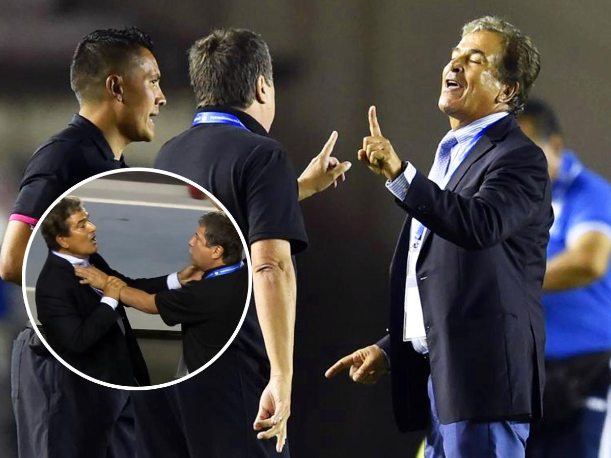 Pinto calienta la previa del Cali-Júnior y se molesta al recordar la pelea con Bolillo Gómez: “Al perro no lo capan dos veces”