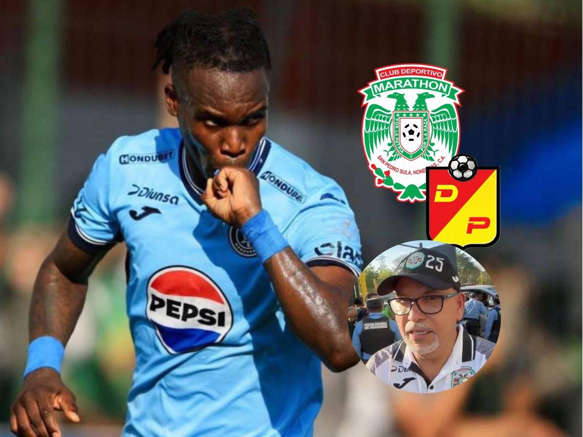 Rubilio Castillo revela el motivo de su fichaje por Marathón, calvario en Colombia, las ofertas y advierte: Me verán diferente